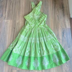 COPY - Plenty by Tracy Reese for Anthropologie Green Party dress. Size 6